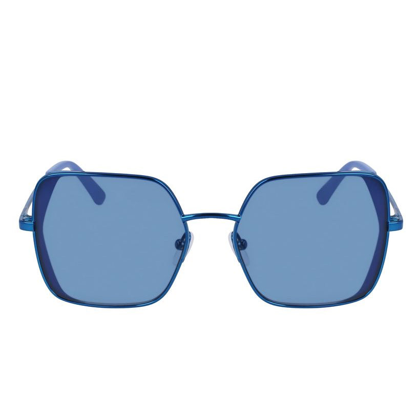 Дамски слънчеви очила Women’s sunglasses KARL LAGERFELD KL340S 400 Blue front view