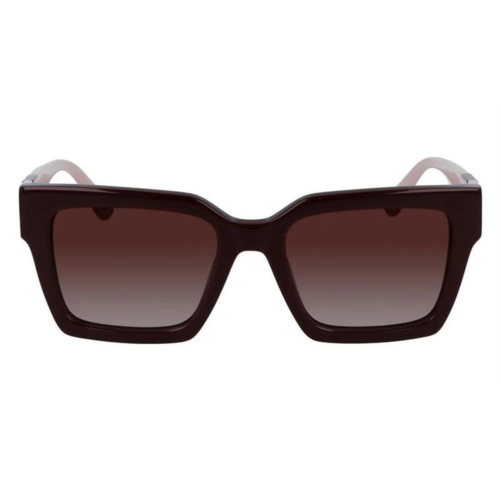 Дамски слънчеви очила Women’s sunglasses KARL LAGERFELD KL6057S605 Brown front view