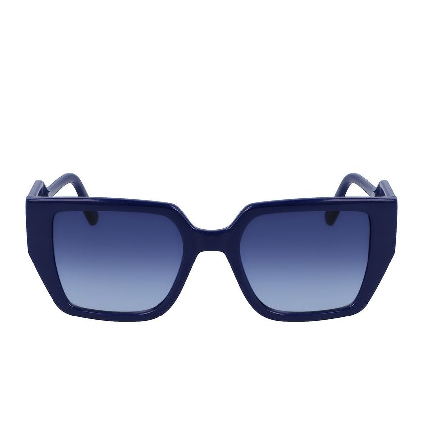 Дамски слънчеви очила Women’s sunglasses KARL LAGERFELD KL6098S400 Blue front view