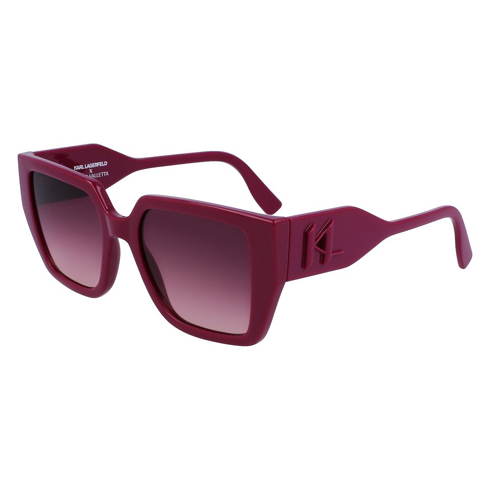 Дамски слънчеви очила Women’s sunglasses KARL LAGERFELD KL6098S501 Purple