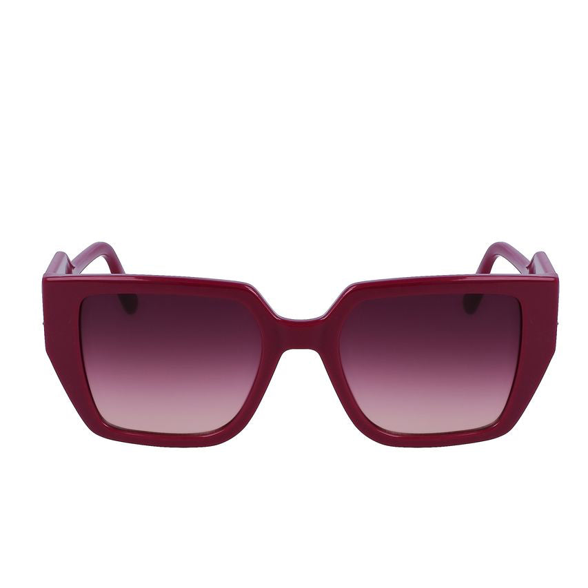 Дамски слънчеви очила Women’s sunglasses KARL LAGERFELD KL6098S501 Purple front view