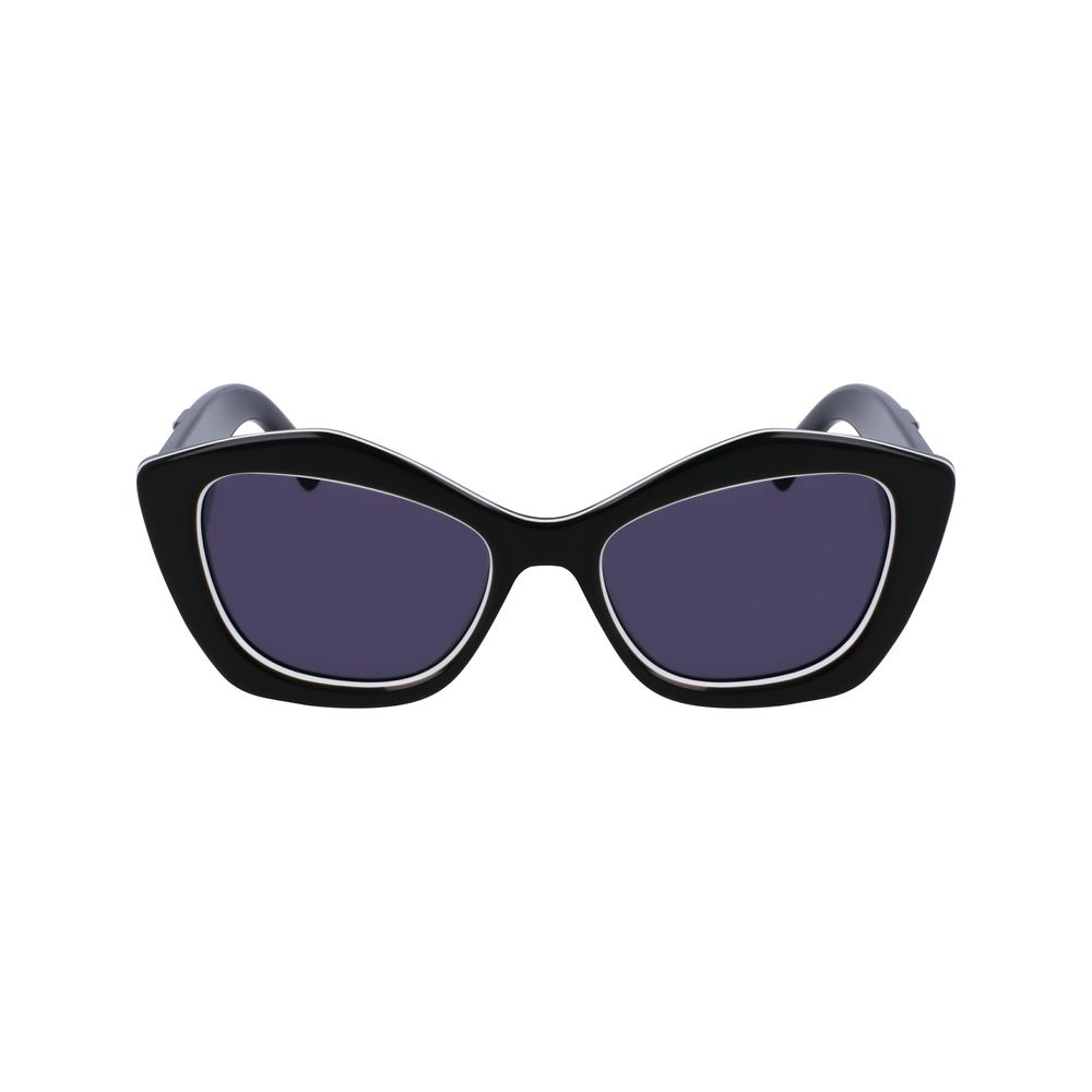 Дамски слънчеви очила Women’s sunglasses KARL LAGERFELD KL6127S521800 Black front view