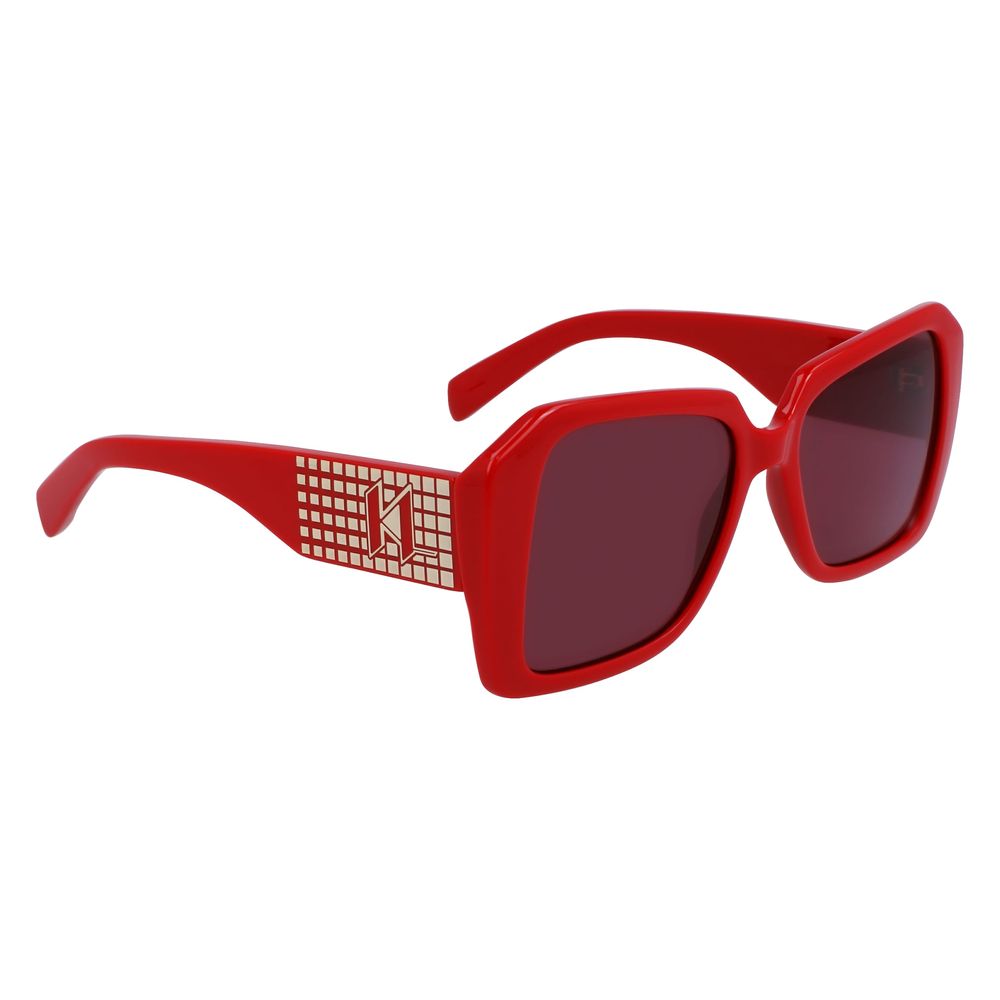 Дамски слънчеви очила Women’s sunglasses KARL LAGERFELD KL6140S531760 Red angled view