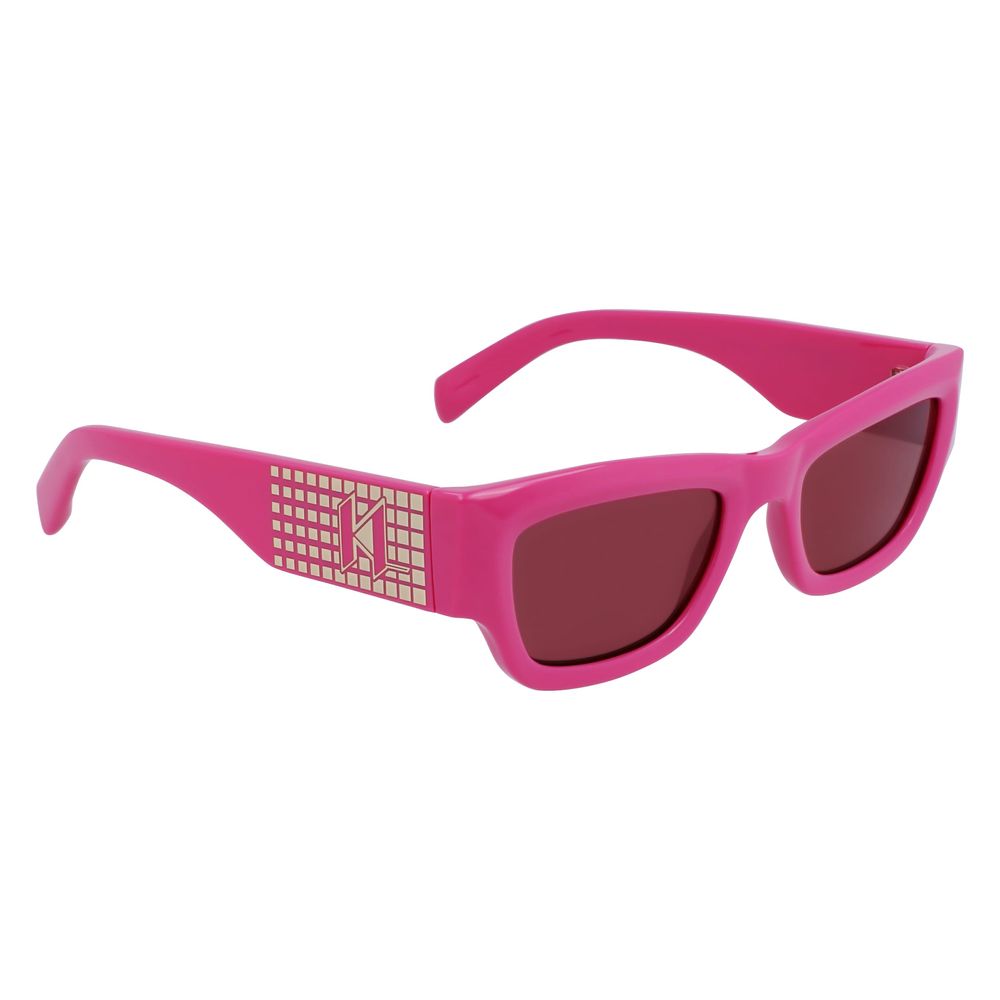Дамски слънчеви очила Women’s sunglasses KARL LAGERFELD KL6141S522152 Pink angled view