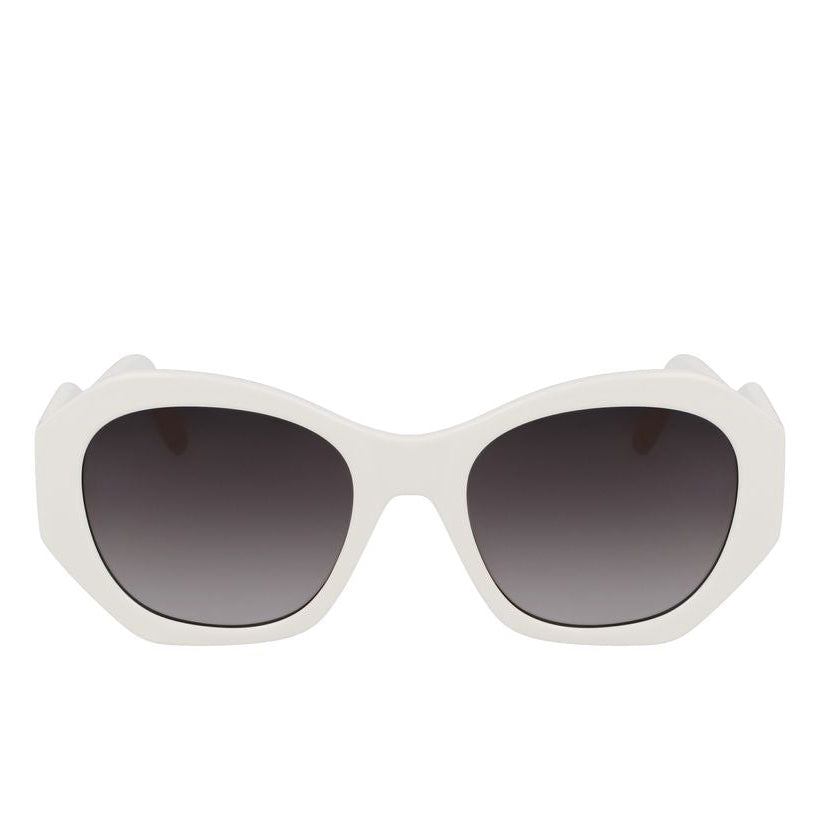 Дамски слънчеви очила Women’s sunglasses KARL LAGERFELD KL6146S105 White front view