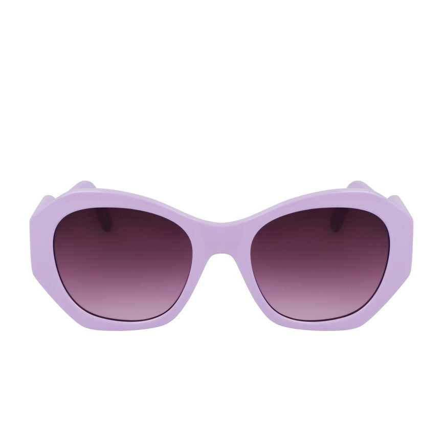 Дамски слънчеви очила Women’s sunglasses KARL LAGERFELD KL6146S516 Purple front view