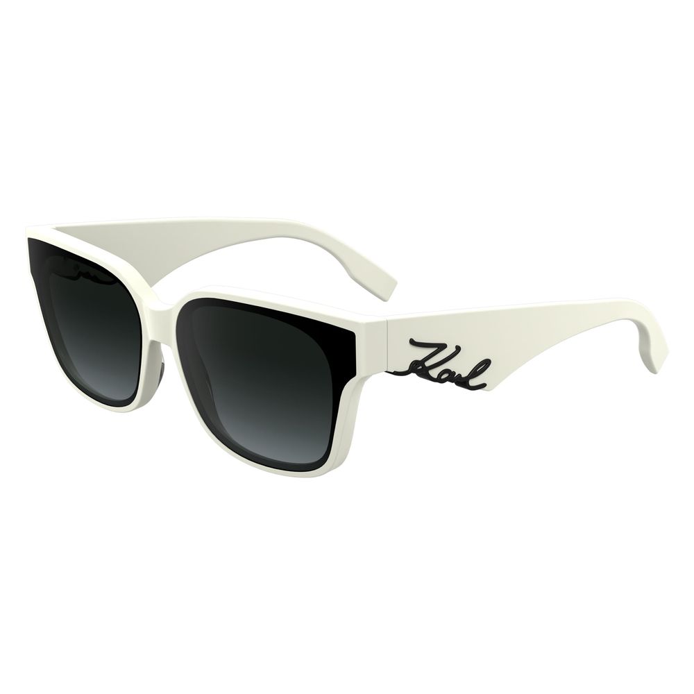 Дамски слънчеви очила Women’s sunglasses KARL LAGERFELD KL6161SNN 105 White