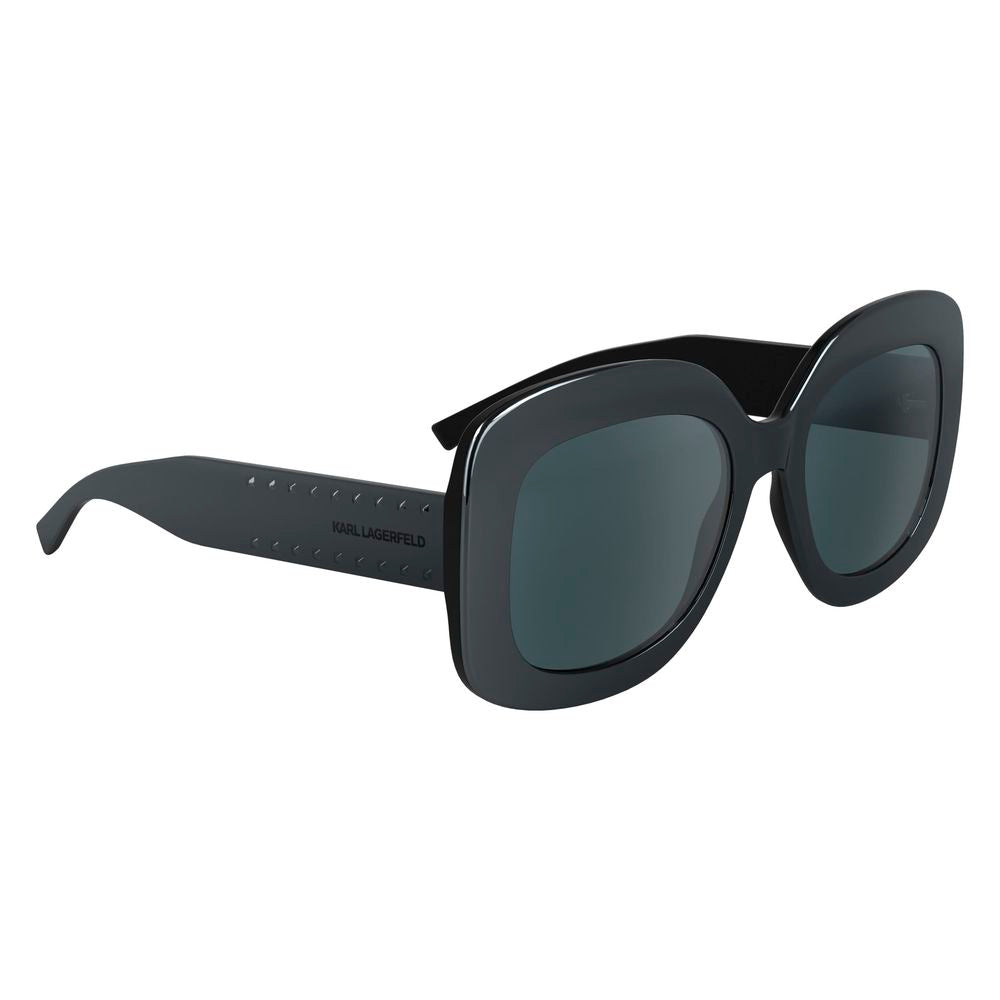 Дамски слънчеви очила Women’s sunglasses KARL LAGERFELD KL6165S21 Gray angled view