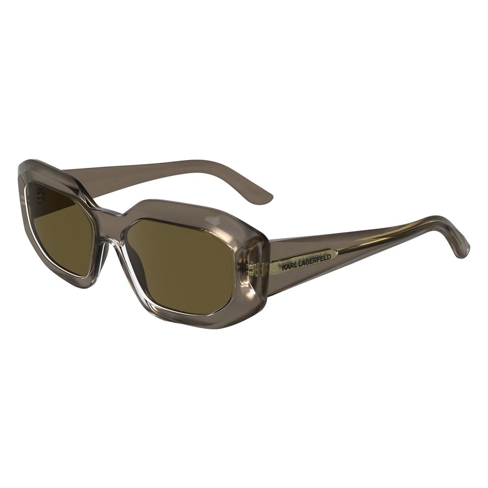Дамски слънчеви очила Women’s sunglasses KARL LAGERFELD KL6167S278 Gray angled view
