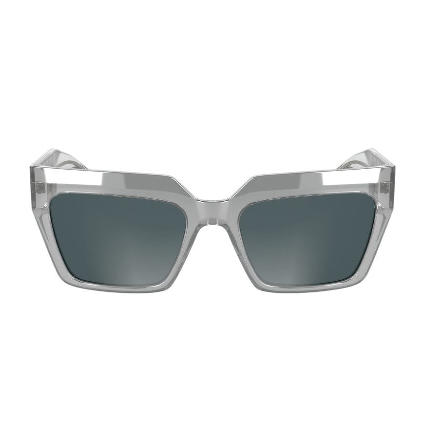 Дамски слънчеви очила Women’s sunglasses KARL LAGERFELD KL6181S 000 Transparent Gray front view