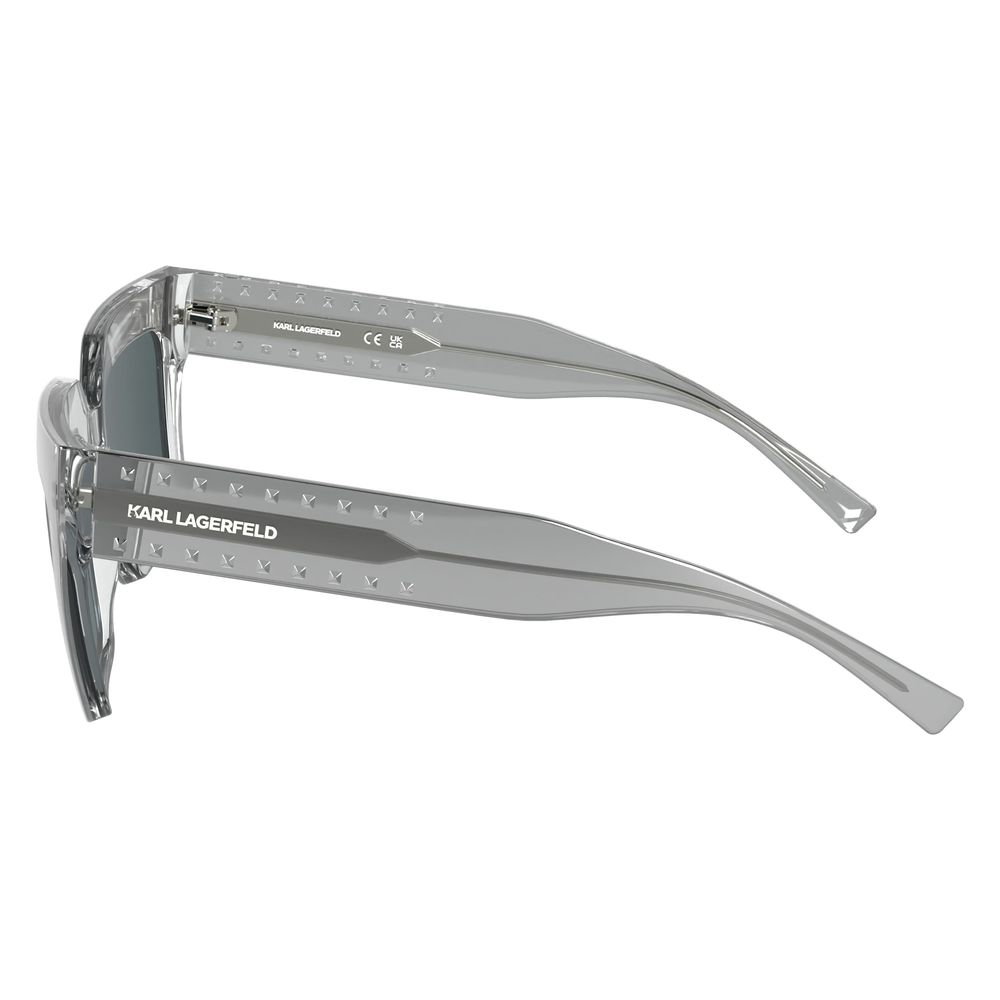 Дамски слънчеви очила Women’s sunglasses KARL LAGERFELD KL6181S 000 Transparent Gray side view