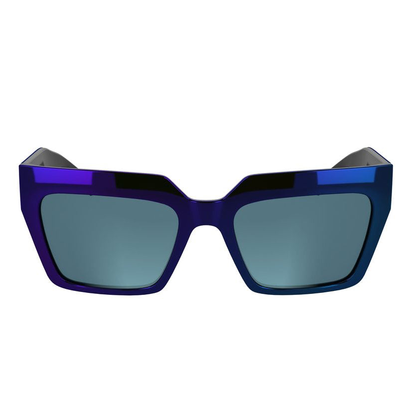 Дамски слънчеви очила Women’s sunglasses KARL LAGERFELD KL6181S 400 Navy front view