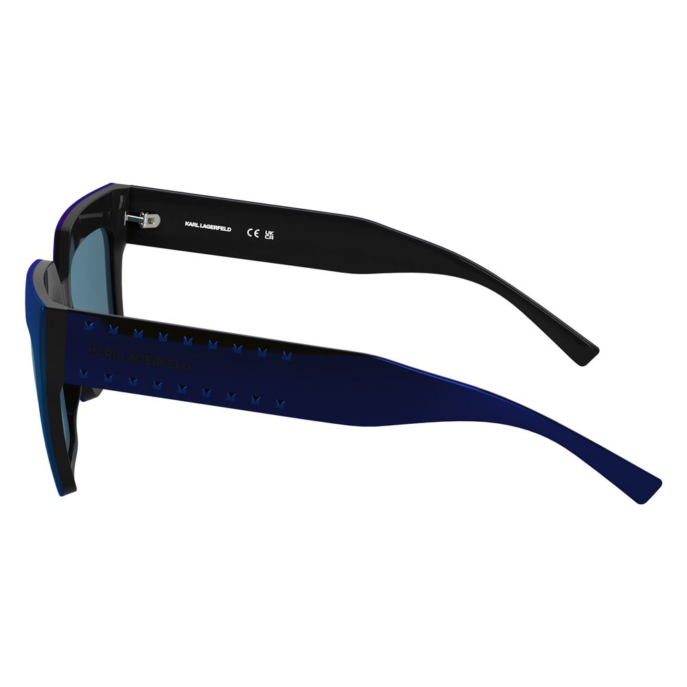 Дамски слънчеви очила Women’s sunglasses KARL LAGERFELD KL6181S 400 Navy side view