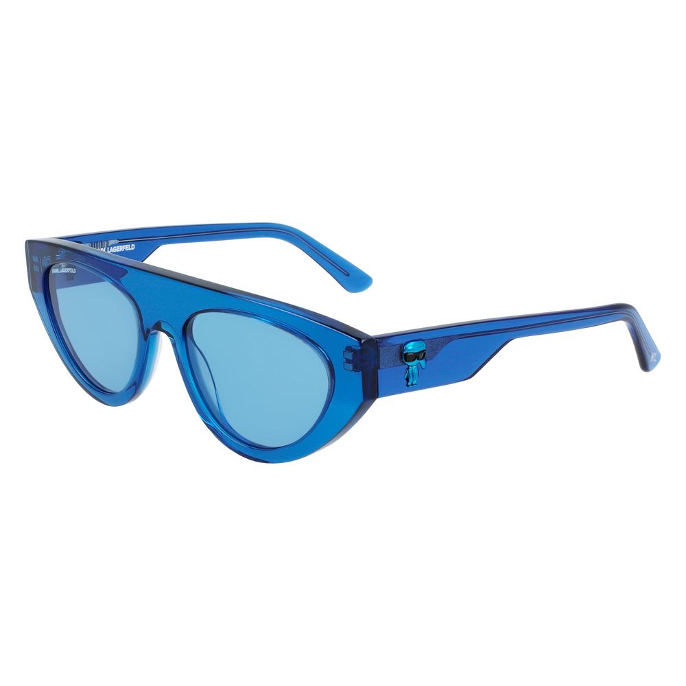 Дамски слънчеви очила Women’s sunglasses Karl Lagerfeld KL6043S424 Blue angled view