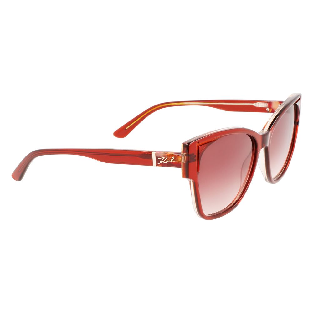 Дамски слънчеви очила Women’s sunglasses Karl Lagerfeld KL6069S805 angled view