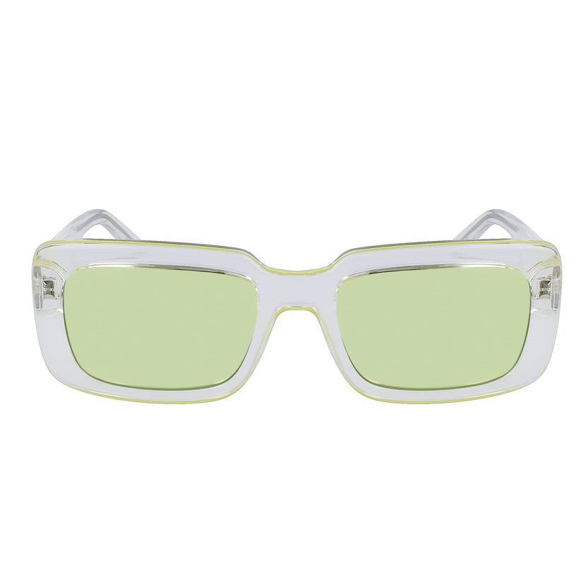 Дамски слънчеви очила Women’s sunglasses Karl Lagerfled KL6101S 970 Transparent front view