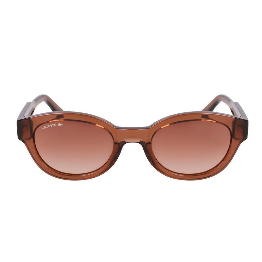 Дамски слънчеви очила Women’s sunglasses LACOSTE L6024S 210 Brown front view