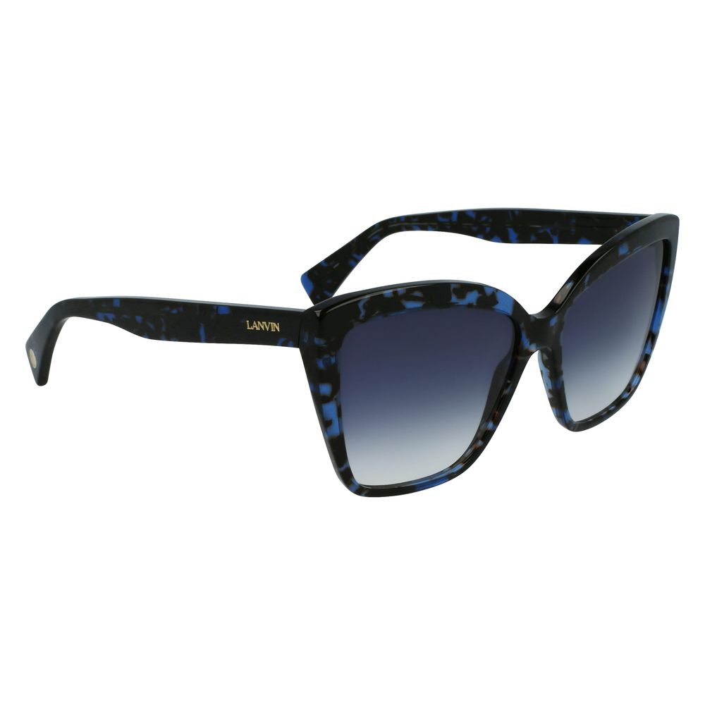 Дамски слънчеви очила Women’s sunglasses LANVIN LNV617S 425 Blue angled view