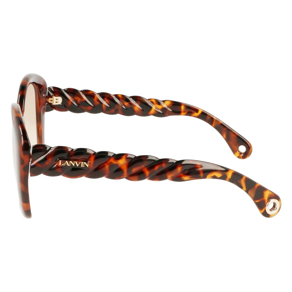 Дамски слънчеви очила Women’s sunglasses LANVIN LNV628S 214 Brown side view