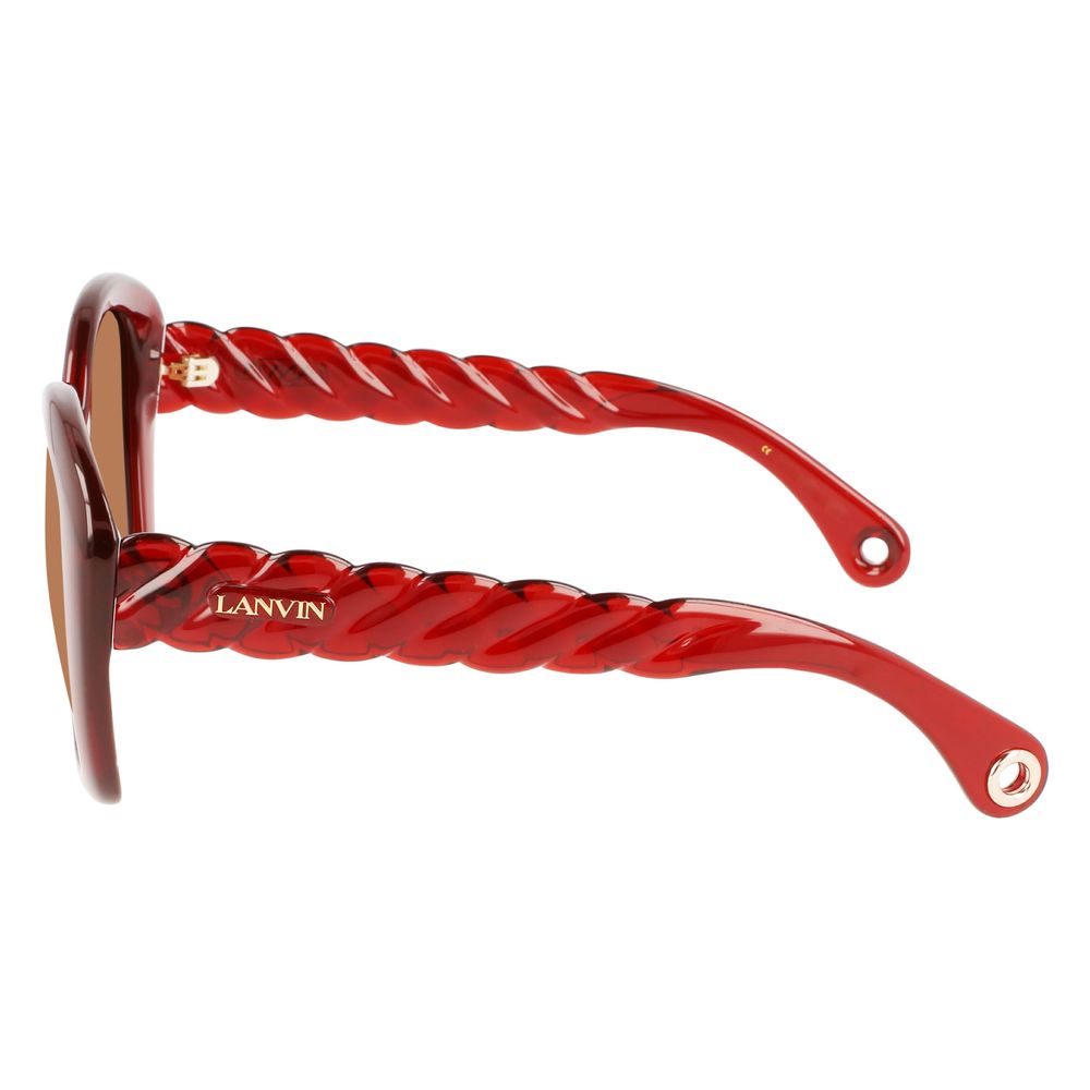 Дамски слънчеви очила Women’s sunglasses LANVIN LNV628S 601 Red side view