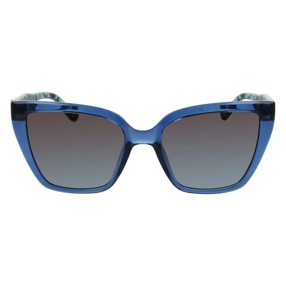 Дамски слънчеви очила Women’s sunglasses LIU JO LJ749S424 Blue front view