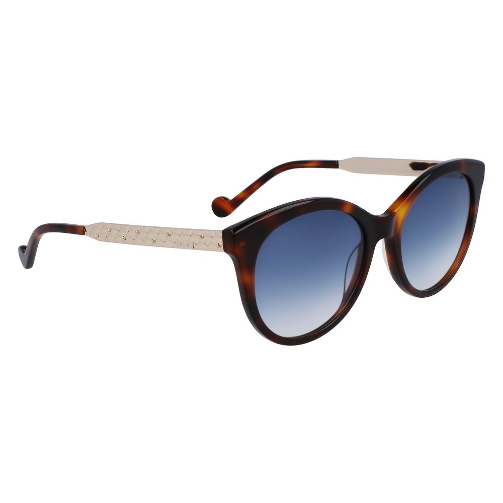 Дамски слънчеви очила Women’s sunglasses LIU JO LJ765S242 Brown angled view