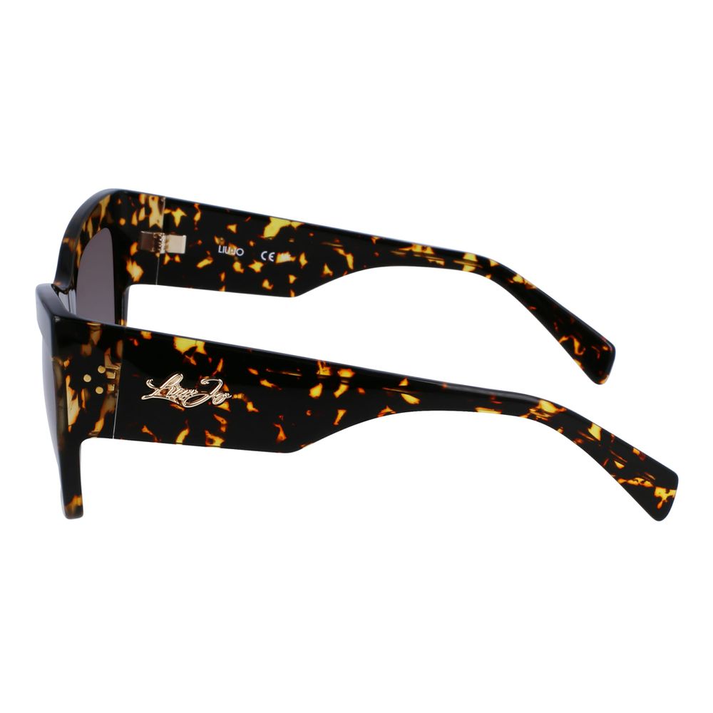Дамски слънчеви очила Women’s sunglasses LIU JO LJ785S 242 Brown side view