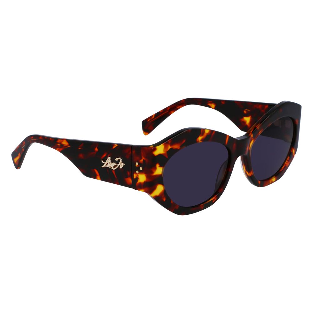 Дамски слънчеви очила Women’s sunglasses LIU JO LJ786S244 Brown angled view