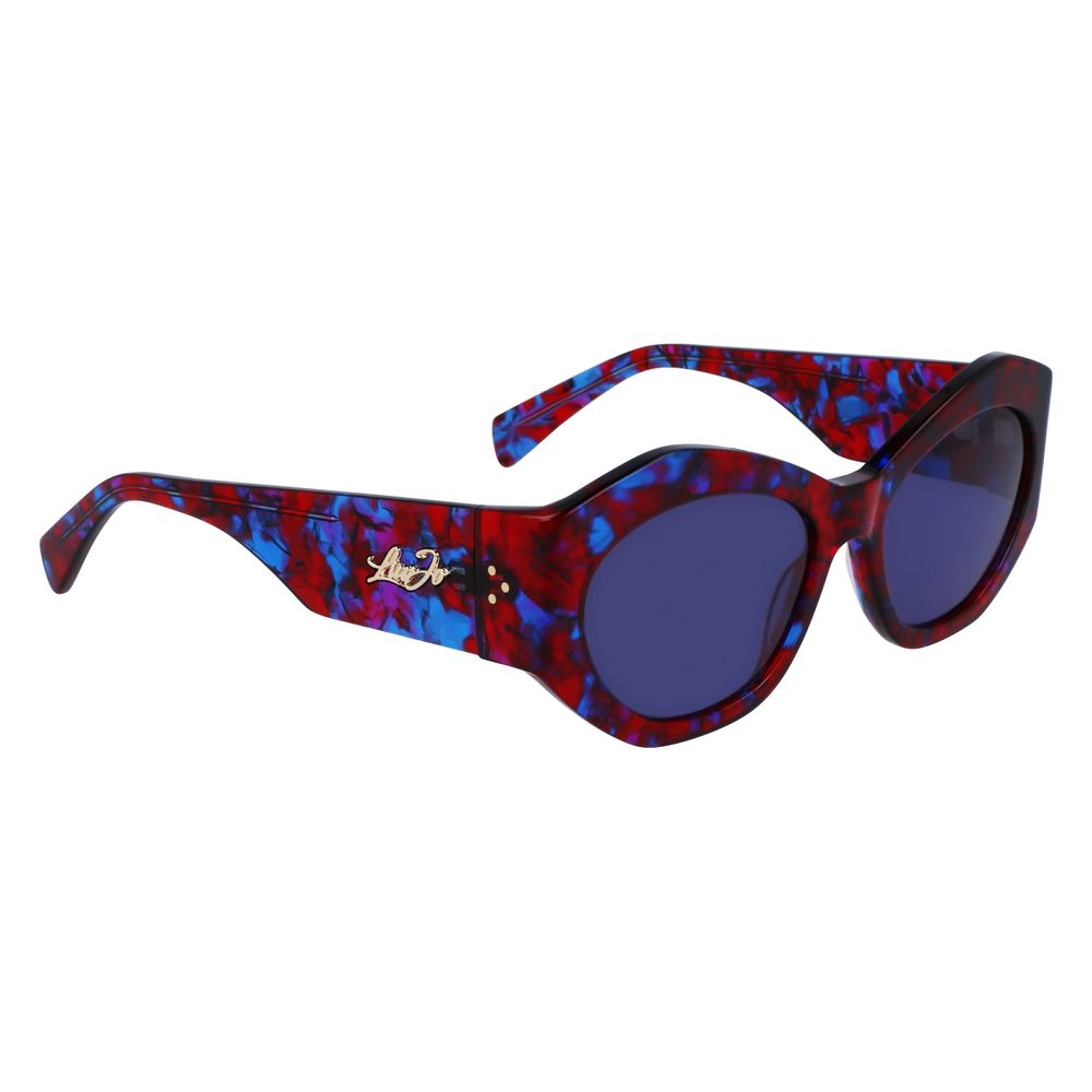 Дамски слънчеви очила Women’s sunglasses LIU JO LJ786S665 Red angled view