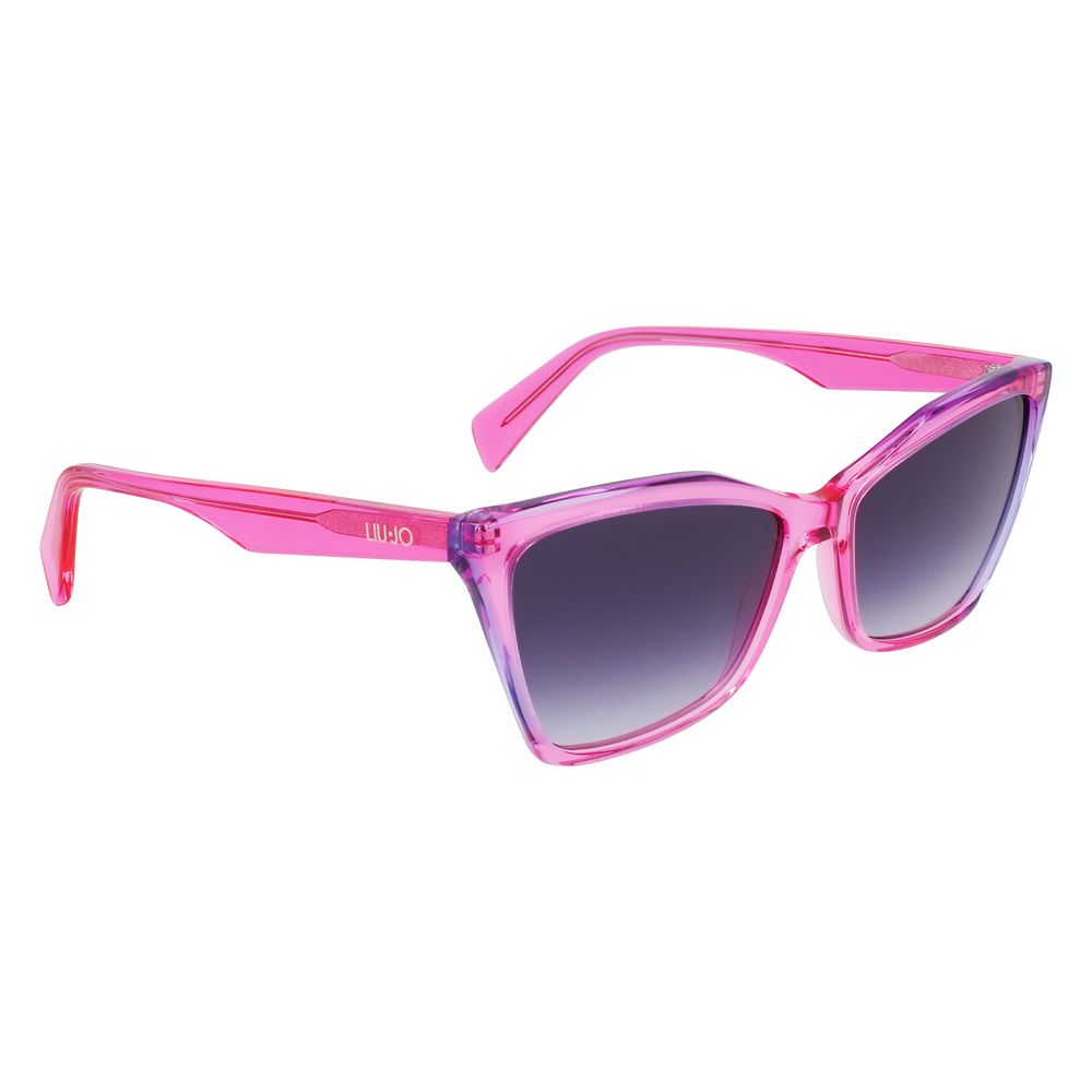 Дамски слънчеви очила Women’s sunglasses LIU JO LJ796S528 Pink angled view