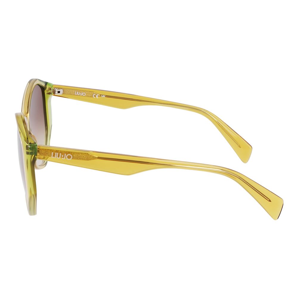 Дамски слънчеви очила Women’s sunglasses LIU JO LJ797S 707 Yellow side view