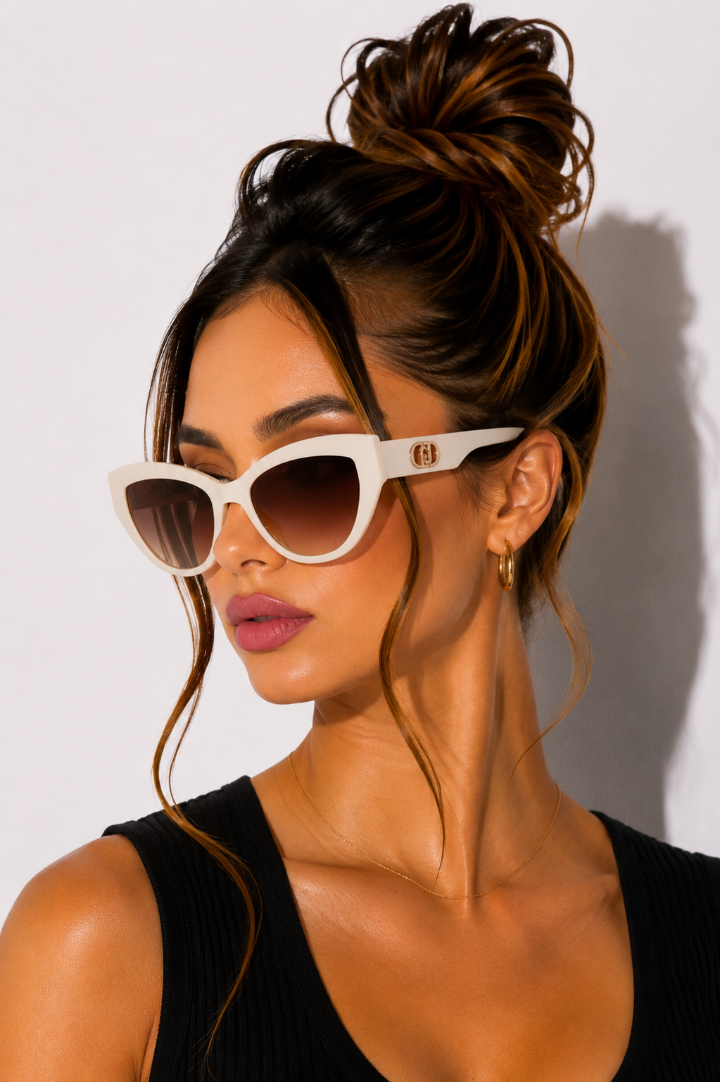 Дамски слънчеви очила Women’s sunglasses LIU JO LJ800S 102 White