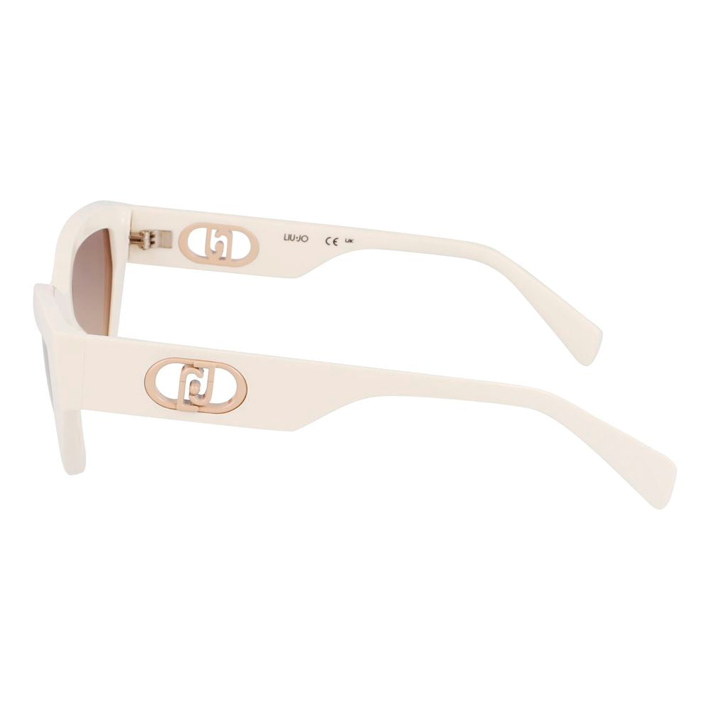 Дамски слънчеви очила Women’s sunglasses LIU JO LJ800S 102 White side view