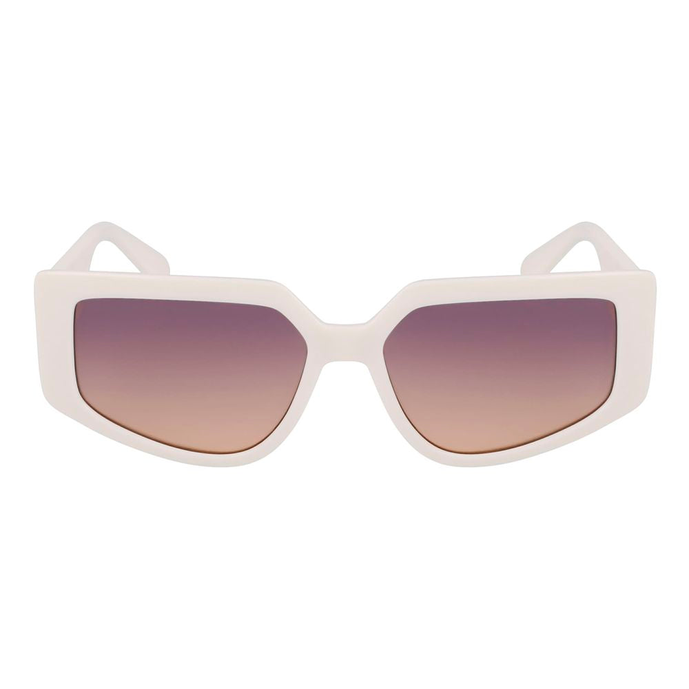 Дамски слънчеви очила Women’s sunglasses LIU JO LJ801S 102 White front view