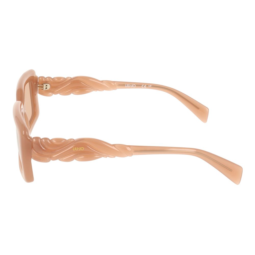 Дамски слънчеви очила Women’s sunglasses LIU JO LJ806S 216 Peach side view