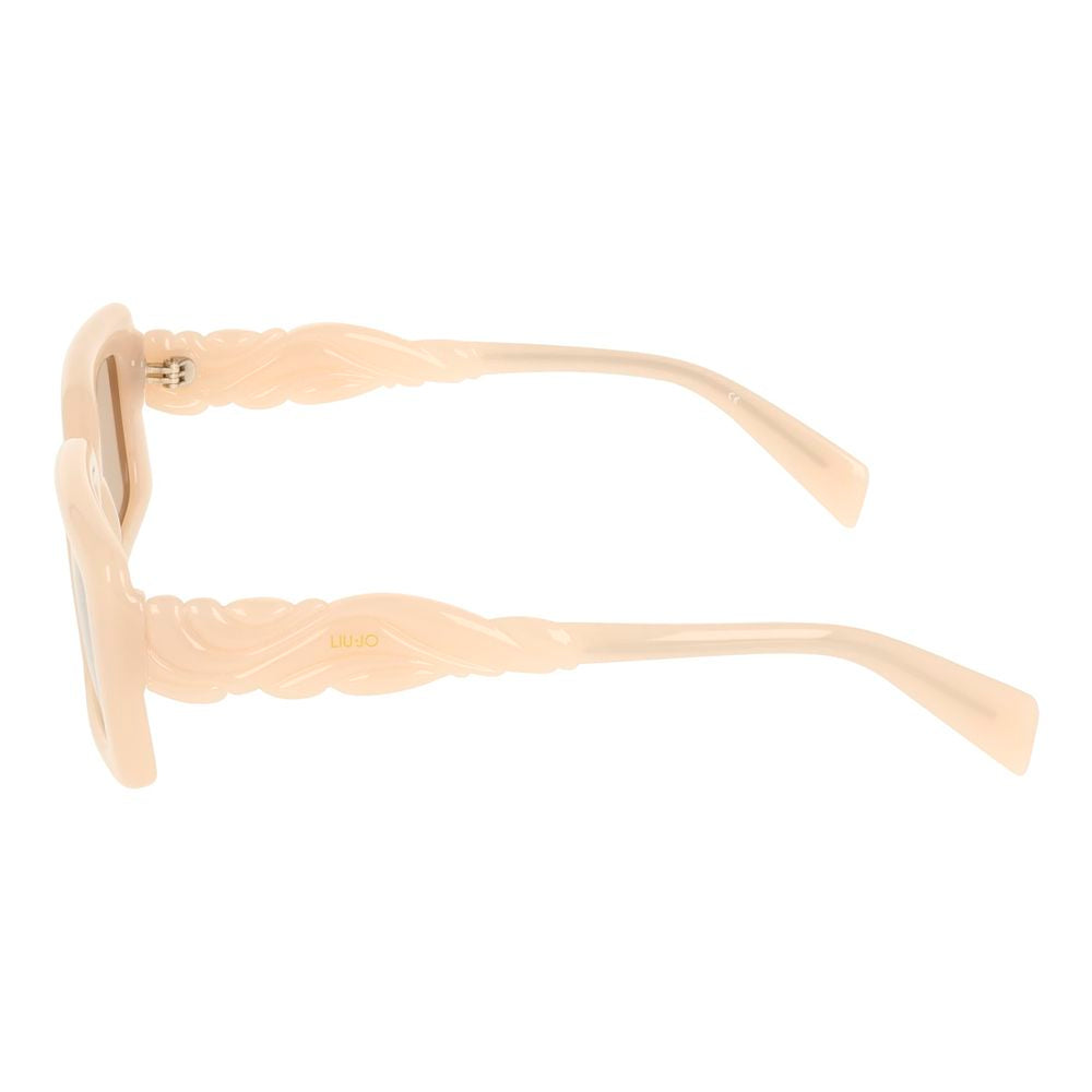 Дамски слънчеви очила Women’s sunglasses LIU JO LJ806S 272 Beige side iew
