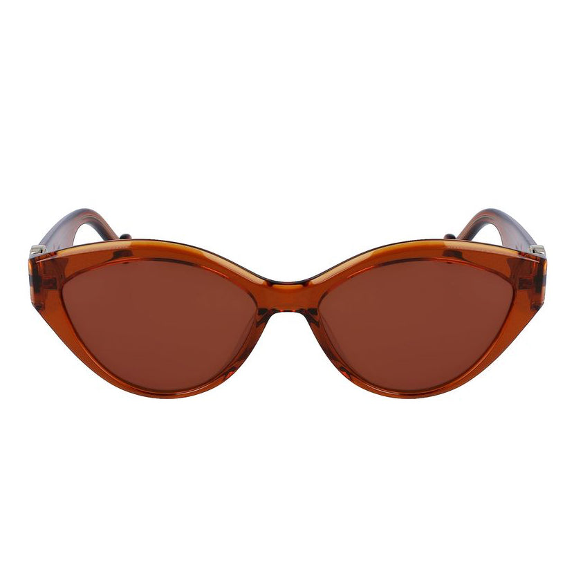 Дамски слънчеви очила Women’s sunglasses Liu Jo LJ767SR216 Brown front view