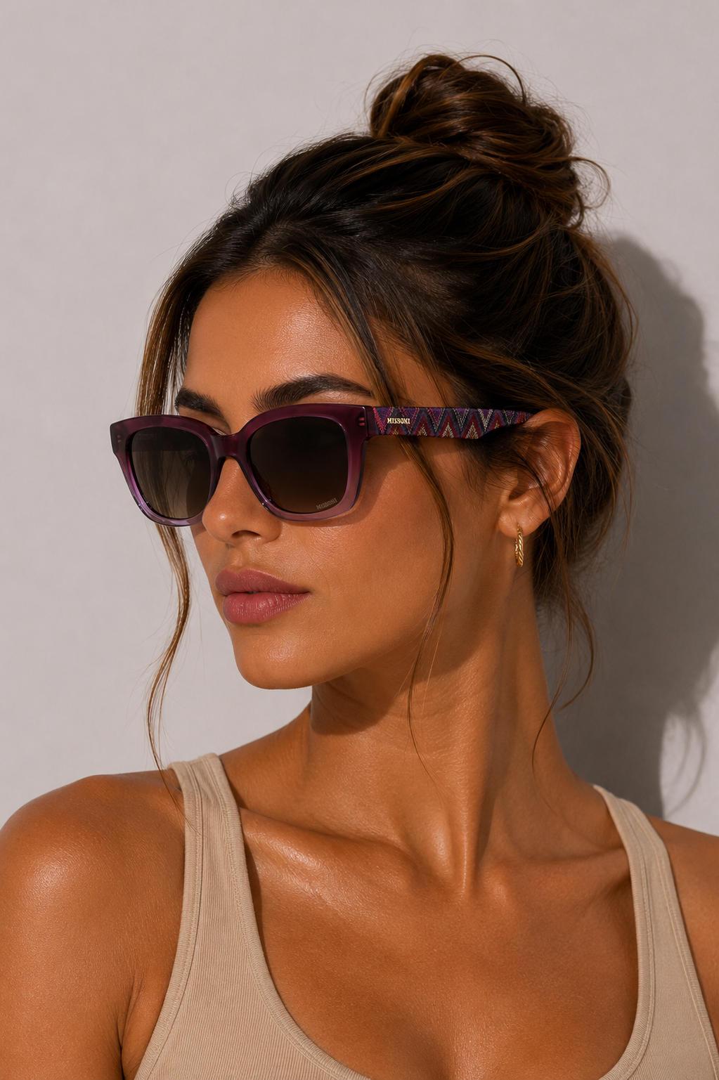 Дамски слънчеви очила Women’s sunglasses MISSONI MIS0103S 0T7HA lifestyle view