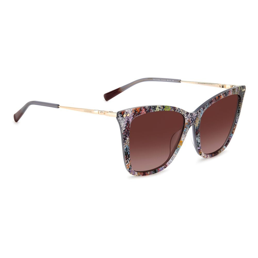 Дамски слънчеви очила Women’s sunglasses MISSONI MIS0106SX193X Multicolor angled view