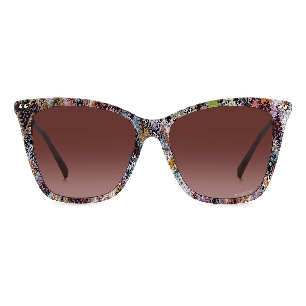 Дамски слънчеви очила Women’s sunglasses MISSONI MIS0106SX193X Multicolor front view