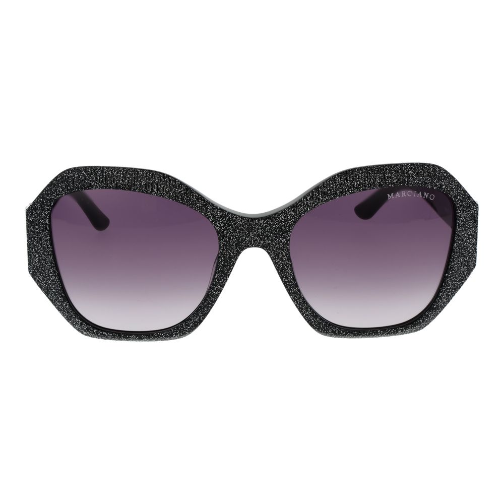 Дамски слънчеви очила Women’s sunglasses Marciano by Guess GM00007 01B Black front view