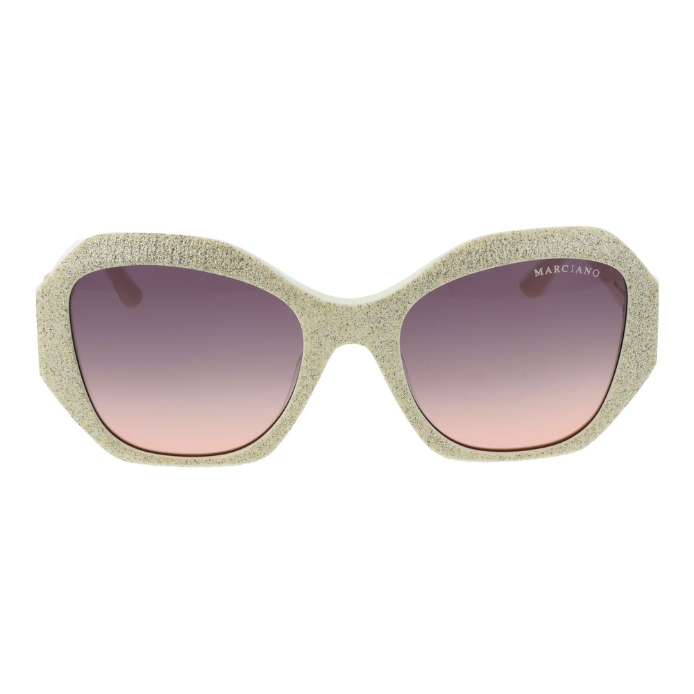 Дамски слънчеви очила Women’s sunglasses Marciano by Guess GM00007 25F White front view