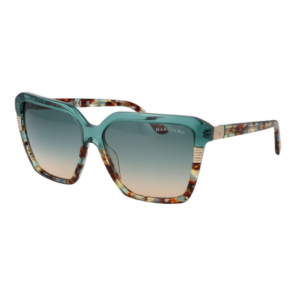 Дамски слънчеви очила Women’s sunglasses Marciano by Guess GM00009 87W Turquoise