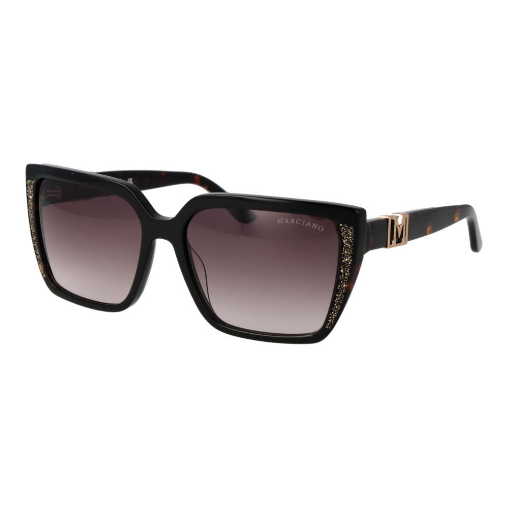 Дамски слънчеви очила Women’s sunglasses Marciano by Guess GM00012 05B Black