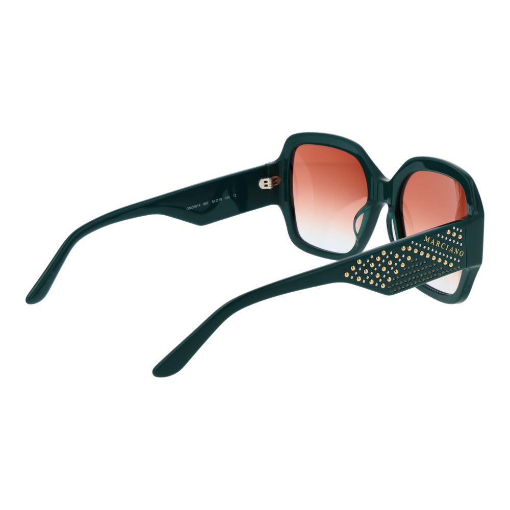 Дамски слънчеви очила Women’s sunglasses Marciano by Guess GM00014 98F Turquoise angled view