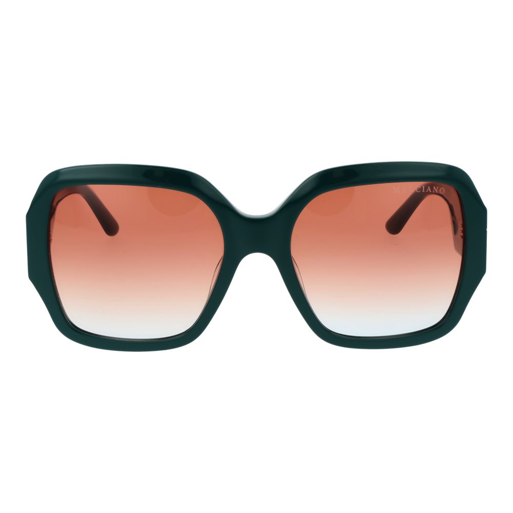 Дамски слънчеви очила Women’s sunglasses Marciano by Guess GM00014 98F Turquoise front view