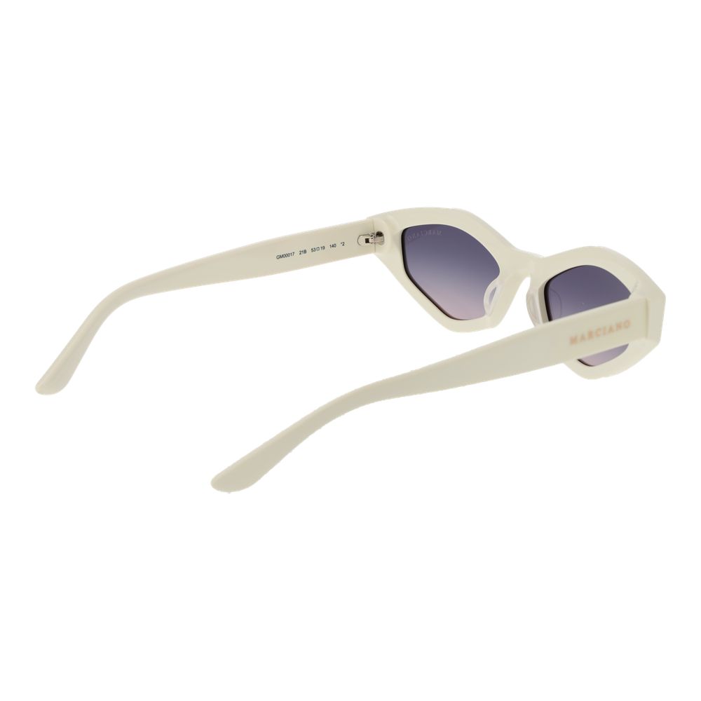 Дамски слънчеви очила Women’s sunglasses Marciano by Guess GM00017 21B White angled view