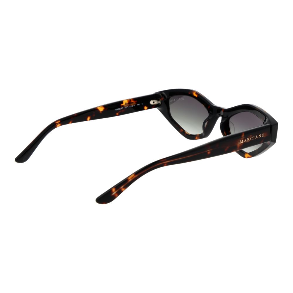 Дамски слънчеви очила Women’s sunglasses Marciano by Guess GM00017 52P Brown angled view