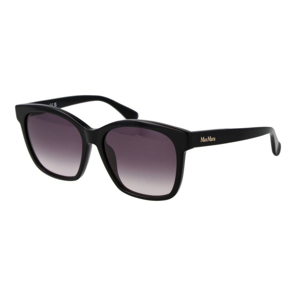 Дамски слънчеви очила Women’s sunglasses Max Mara MM0042 01B Black
