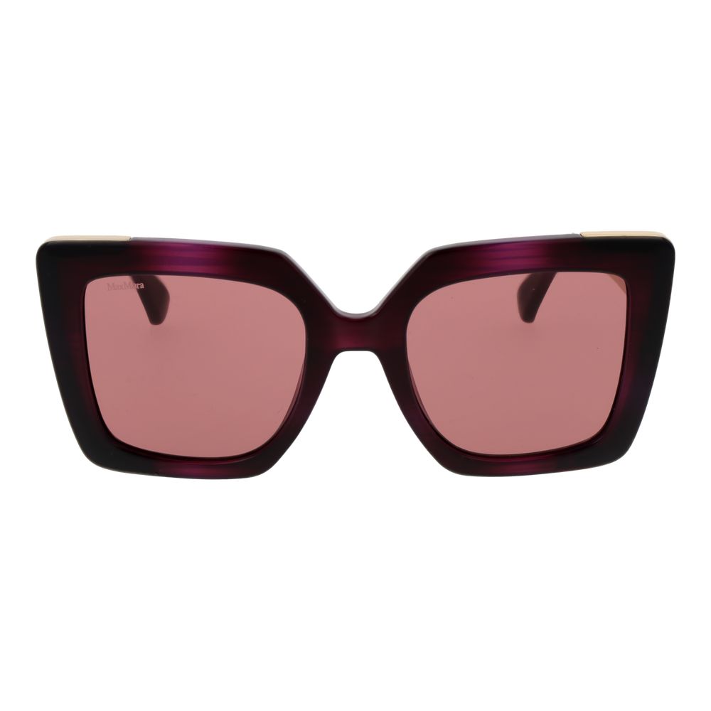 Дамски слънчеви очила Women’s sunglasses Max Mara MM0051 83W Purple front view